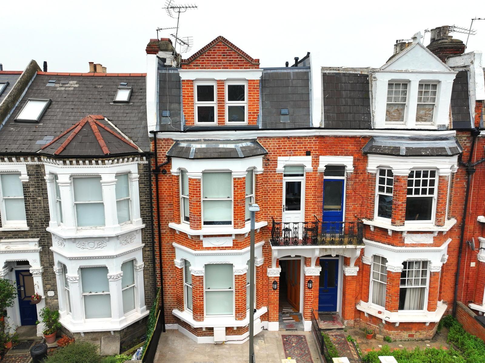 Three flats in Putney